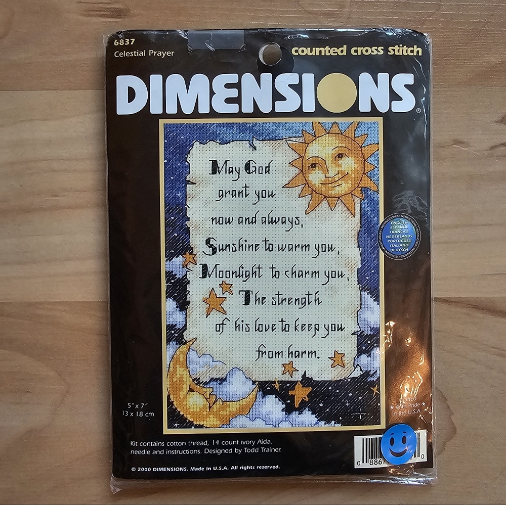Dimensions Cross Stitch Kit "Celestial Prayer"